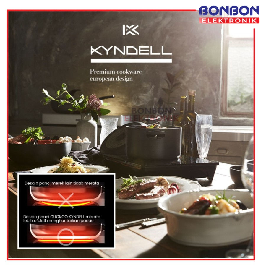 Thumbnail: CUCKOO KYNDELL IH Pot CPU-AC2020HB Panci 20 cm
