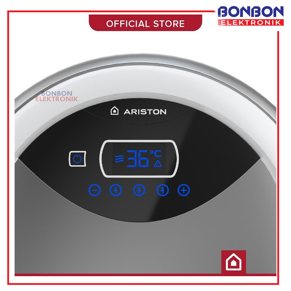Thumbnail: Ariston Water Heater Instant New AURES LUXURY 500-2400 Watt RT 24E