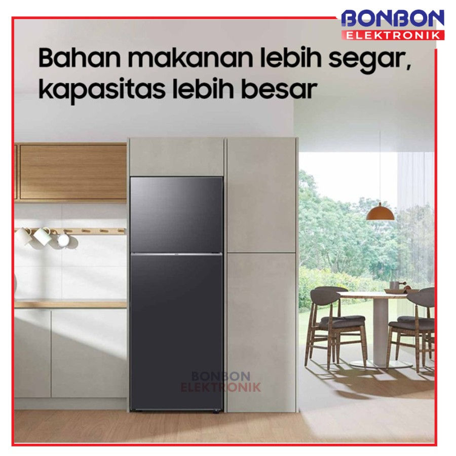 Thumbnail: SAMSUNG Kulkas 2 Pintu 348L RT35CG5440S9SE / RT35 Ungkep Compartment