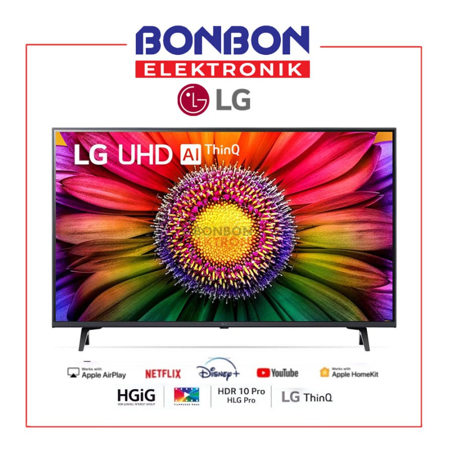 LG LED TV 55UR8050PSB 55 inch SMART DIGITAL TV UHD 4K HDR / 55UR8050