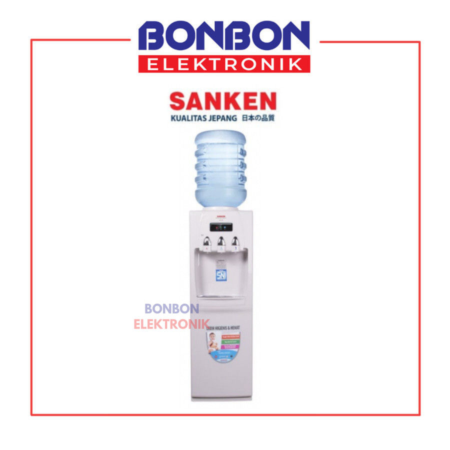 Sanken Dispenser Galon Atas HWD 730N / HWD 730 N / HWD730 Kompressor