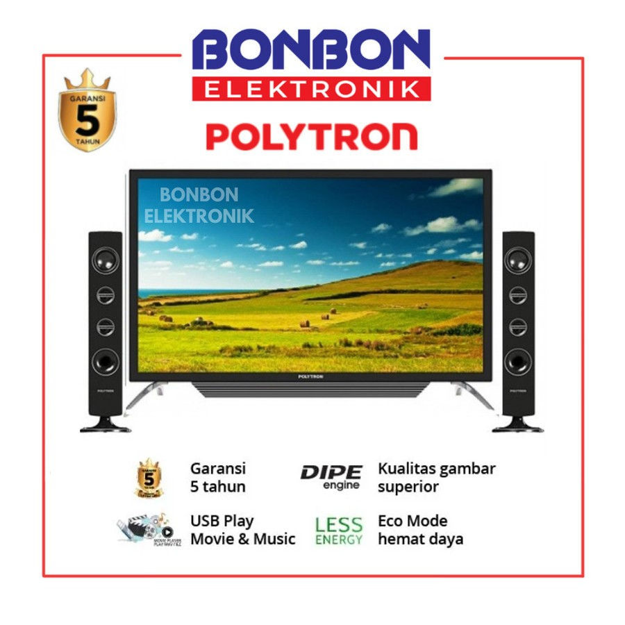 Polytron LED TV 43 Inch 43T150