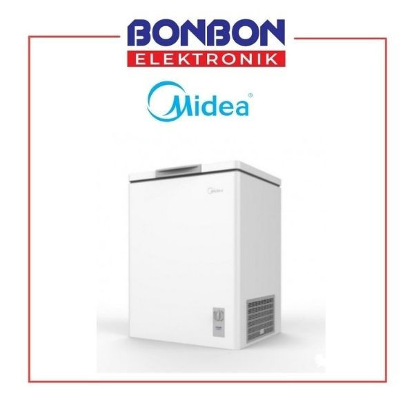 Midea Chest Freezer 100L HS-131CN K / HS 131 CN