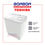 Thumbnail: Toshiba Mesin Cuci 2 Tabung 6.5KG VH-H75MN (WW) / VHH 75 MN / VHH75MN