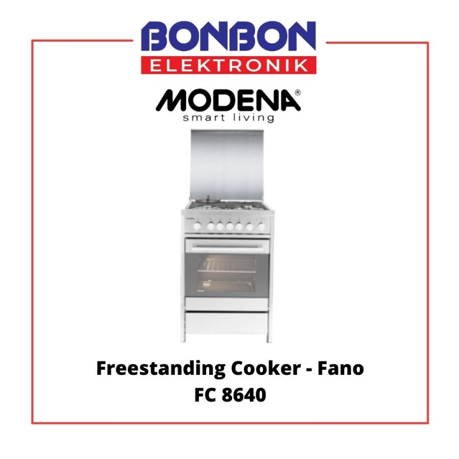 Modena Freestanding Cooker Fano FC 8640 / FC8640