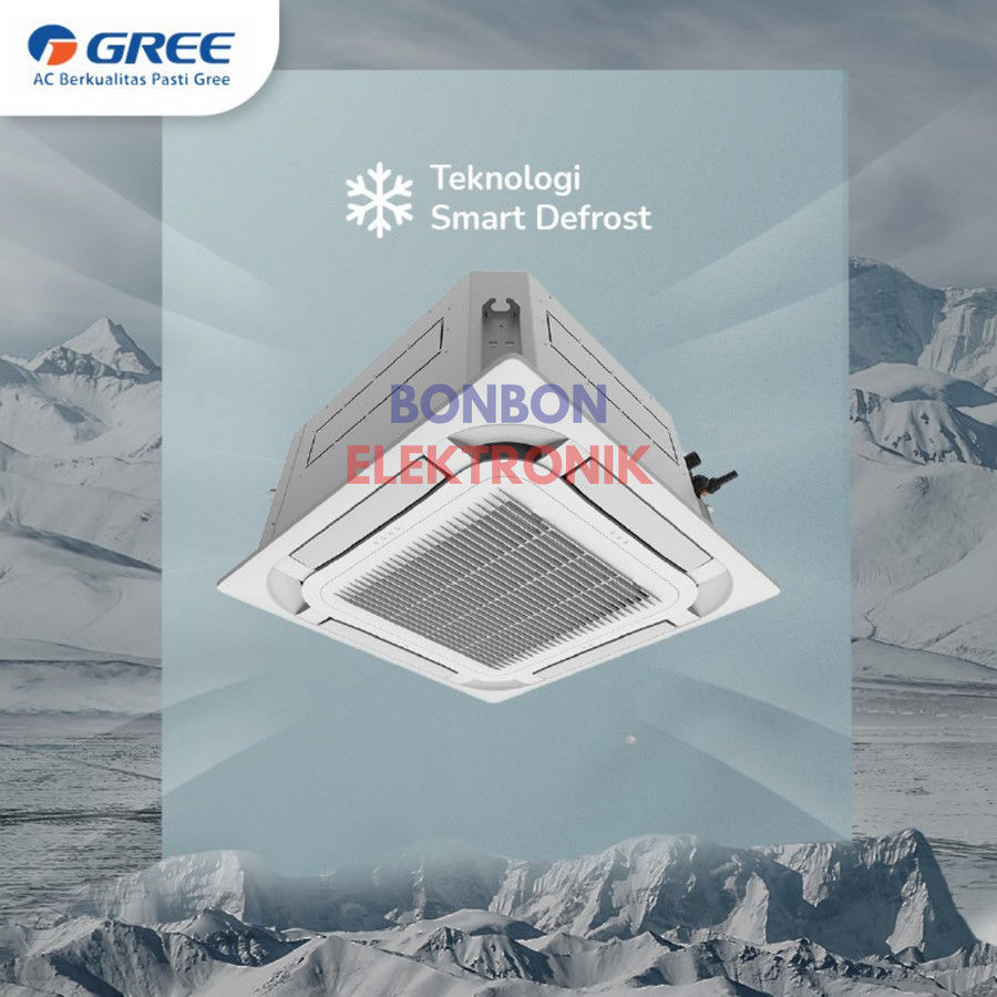 Thumbnail: GREE AC Cassette Inverter 2PK GUD50T/A-S U-Match Series 2 PK