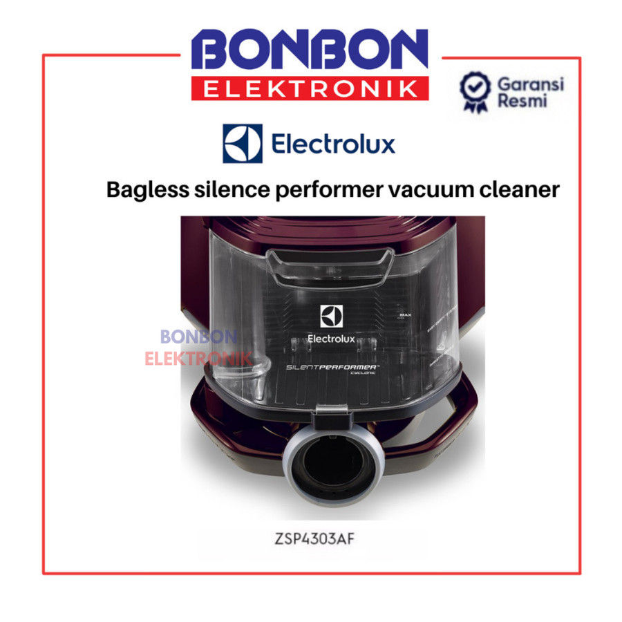 Thumbnail: Electrolux Vacuum Cleaner Bagless ZSP4303AF / ZSP 4303 AF / ZSP 4303AF