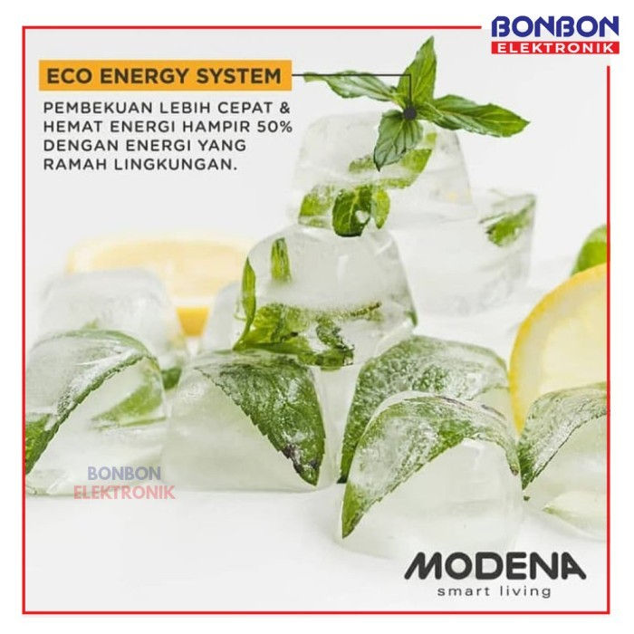 Thumbnail: Modena Chest Freezer 150 Liter MD 0156 W / MD0156W Cooler Box