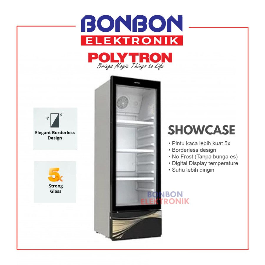 Polytron Showcase SCN 188X / SCN 188 X / SCN188 208L 8 Series No Frost