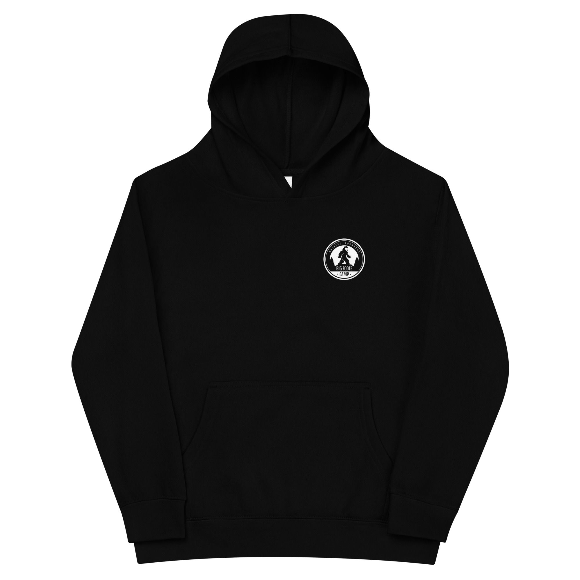 BF OG Back/ Circle Front - Kids fleece hoodie