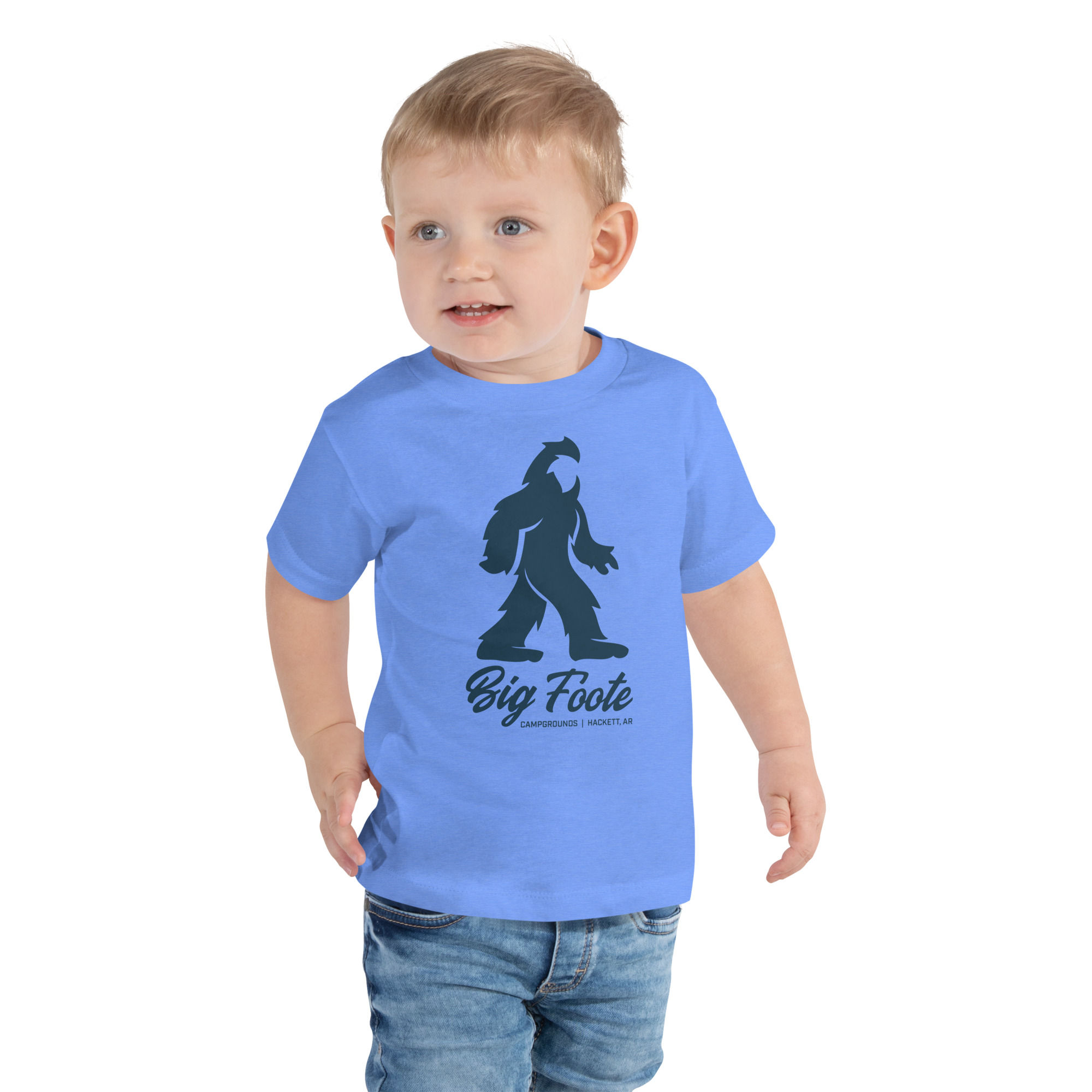 Big Foote Icon - Toddler Short Sleeve Tee