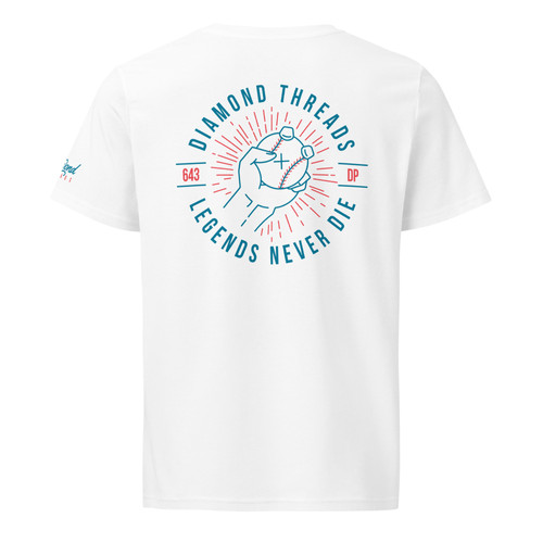 DT 2 Seam - Unisex organic mid-light t-shirt | Diamond Threads