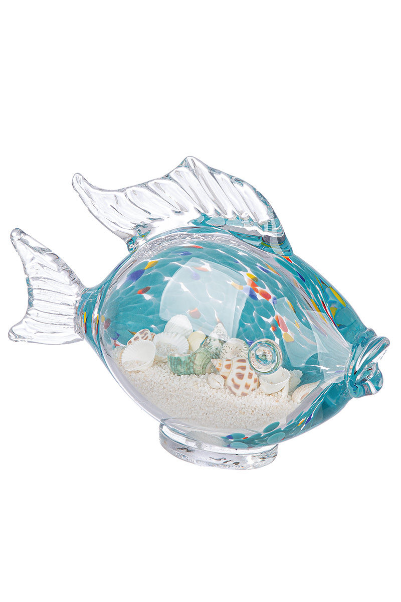Miniature : Poisson Mazal - Bleu Azur et Sable