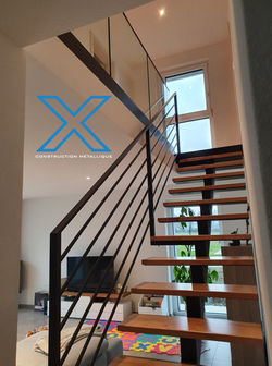 Escalier métallique