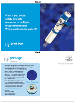 Direct Mail Postcard