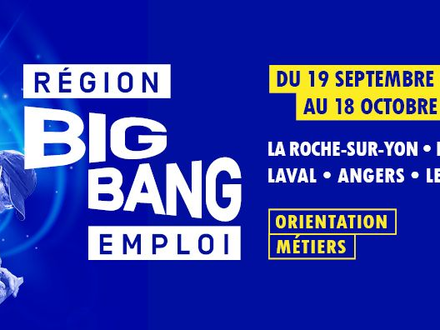 Big Bang de l'emploi 2025 : un évènement itinérant et immersif