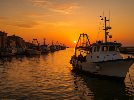 Fiumicino e il mare: la tradizione dei pescatori che ispira la cucina di oggi