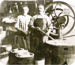 Tradizionali macchine per granite