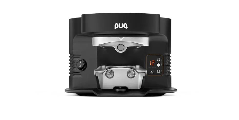 Puq Press M3 auto tamper