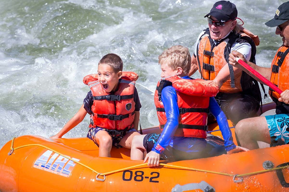 Cascade Rafting by Southwest Travel Association