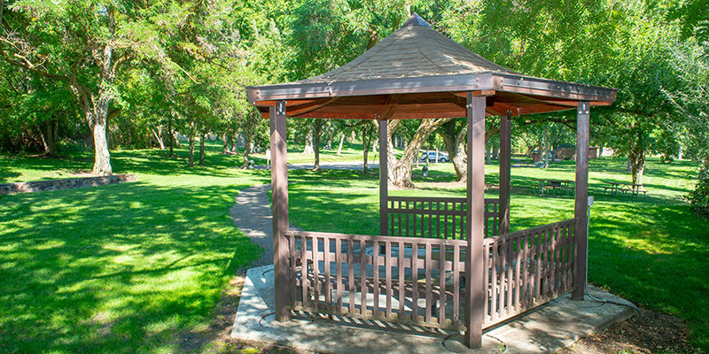 Wild Rose Park via Buearu of Reclemation