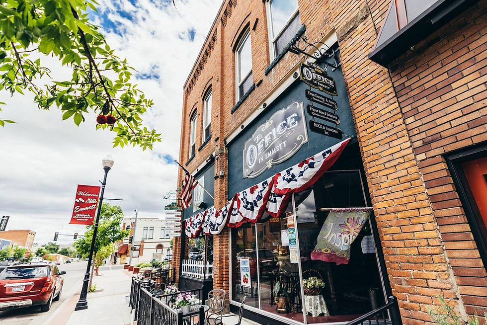 Downtown Emmet 1