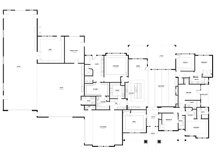 Claremont home floorplan