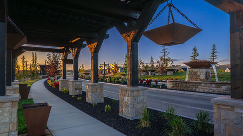 View from the gates at Terra View