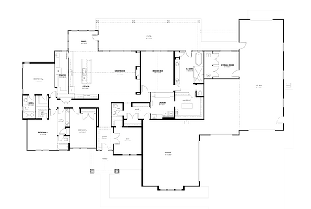 Claremont home floorplan
