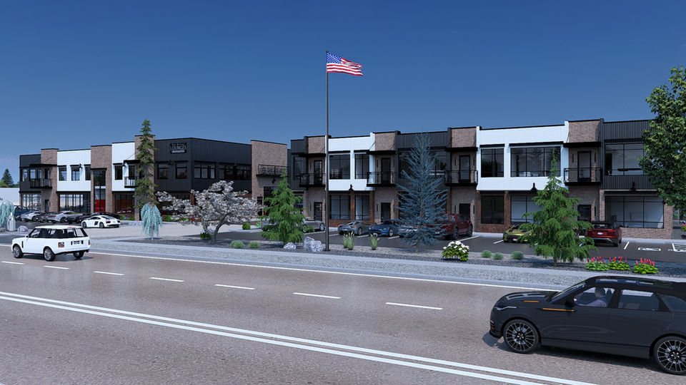 Rendering of Foldesi Reserve site