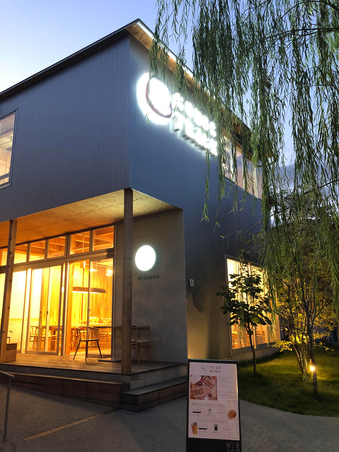 下北線路街 BONUS TRACKへ