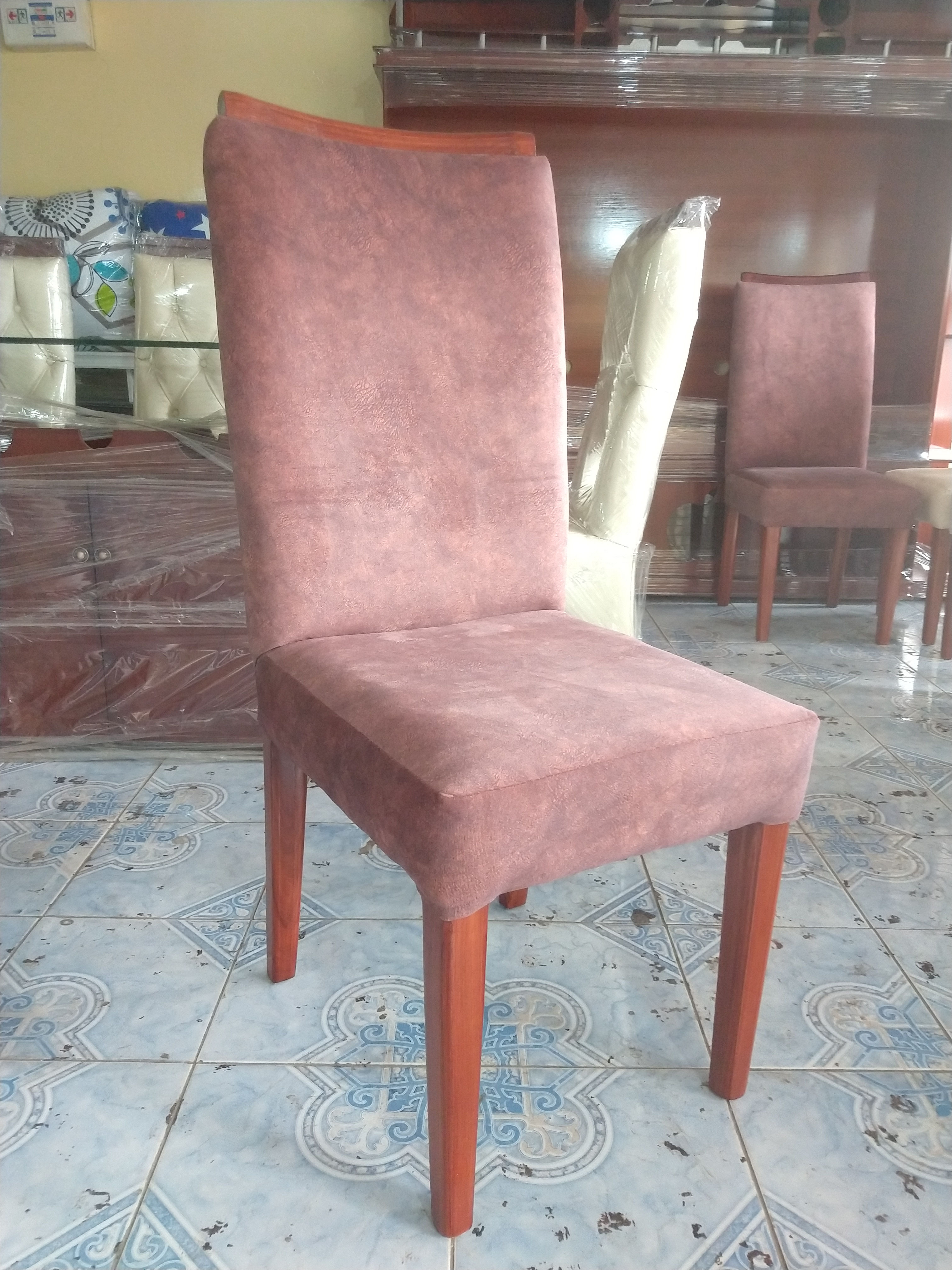 Silla Para Comedor, Amueblada, Deluxe