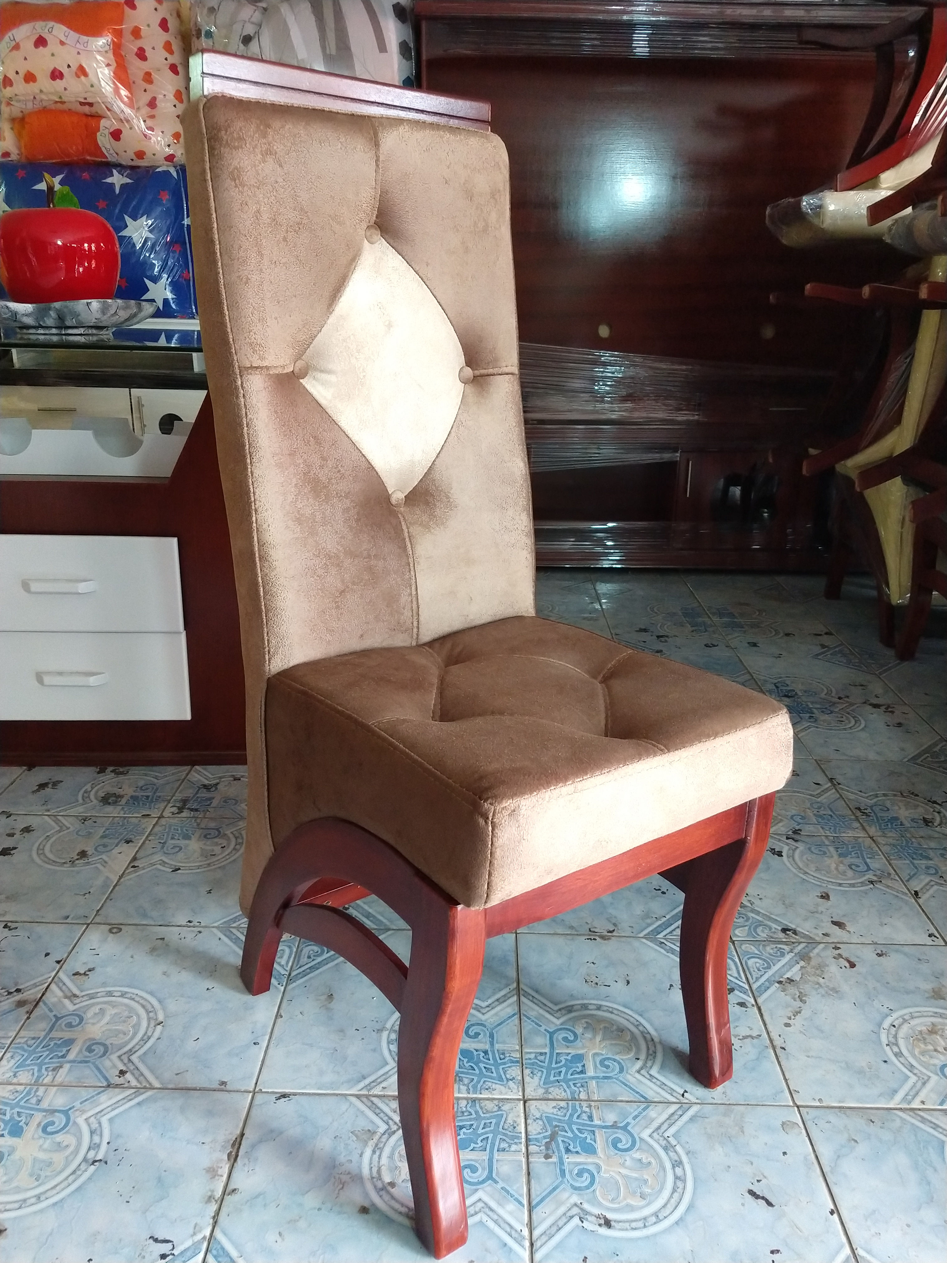 Silla Para Comedor, Amueblada, Deluxe