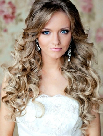 Side Swept Wedding Hairstyles For Long Hair 1 Jpg