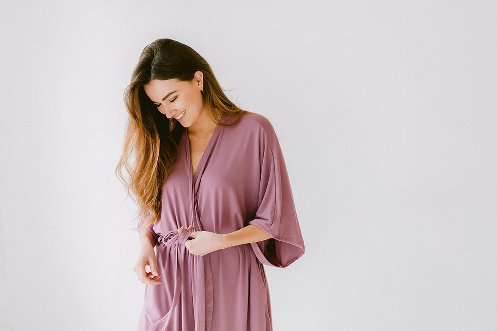 Thumbnail: MAUVE | COSY ROBE