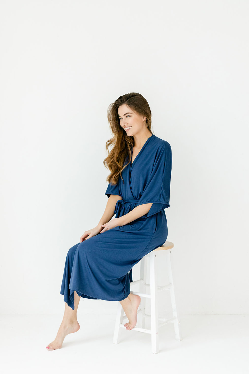 Thumbnail: MIDNIGHT NAVY | COSY ROBE