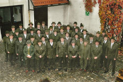 Lovci ob 65 letnici družine