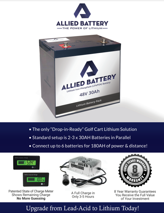 allied lithium batteries