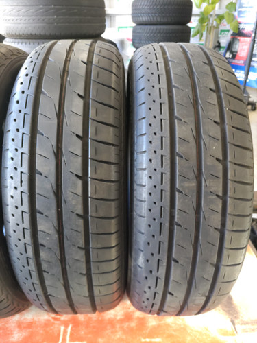 バリ山 195/60R16 中古サマータイヤ 4本セット ブリヂストンルフトRV2 