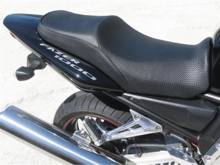 Motorbike seat