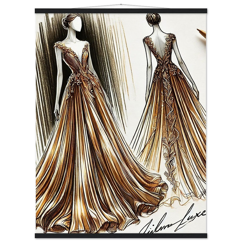 Museum-Quality Matte Paper Poster with Hanger