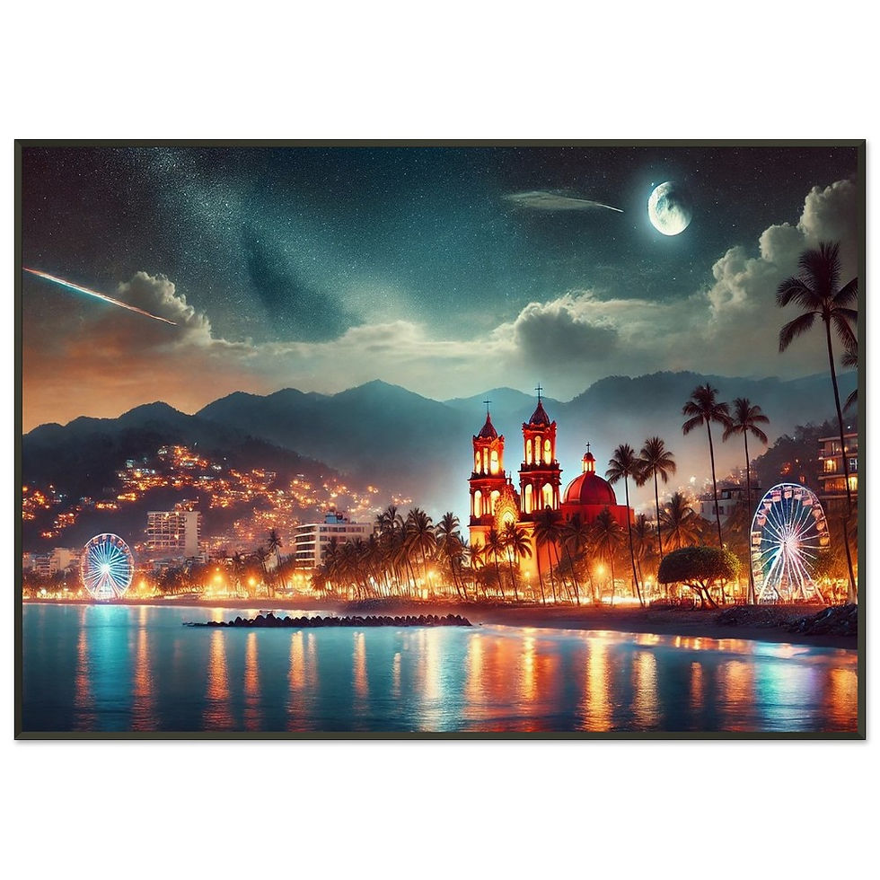 Museum-Quality Matte Paper Metal Framed Poster