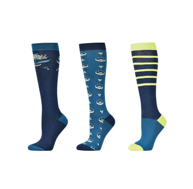 Thumbnail: Dublin Adult Socks - 3 Pack