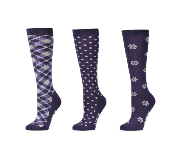 Thumbnail: Dublin Adult Socks - 3 Pack