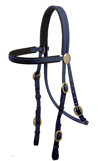 Thumbnail: Zilco Bridle-Brass Buckle Race