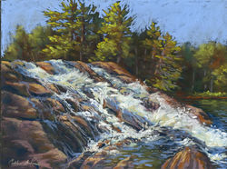 LampsonFalls pleinair