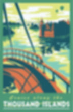 Thousand Islands St. Lawrence River art print