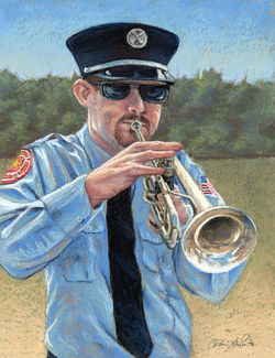 Norwood Brass Firemen portrait1