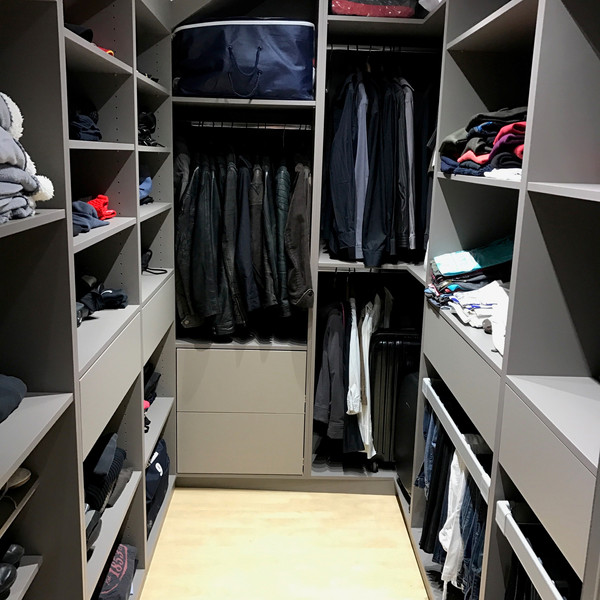 Chambre à coucher sur mesure