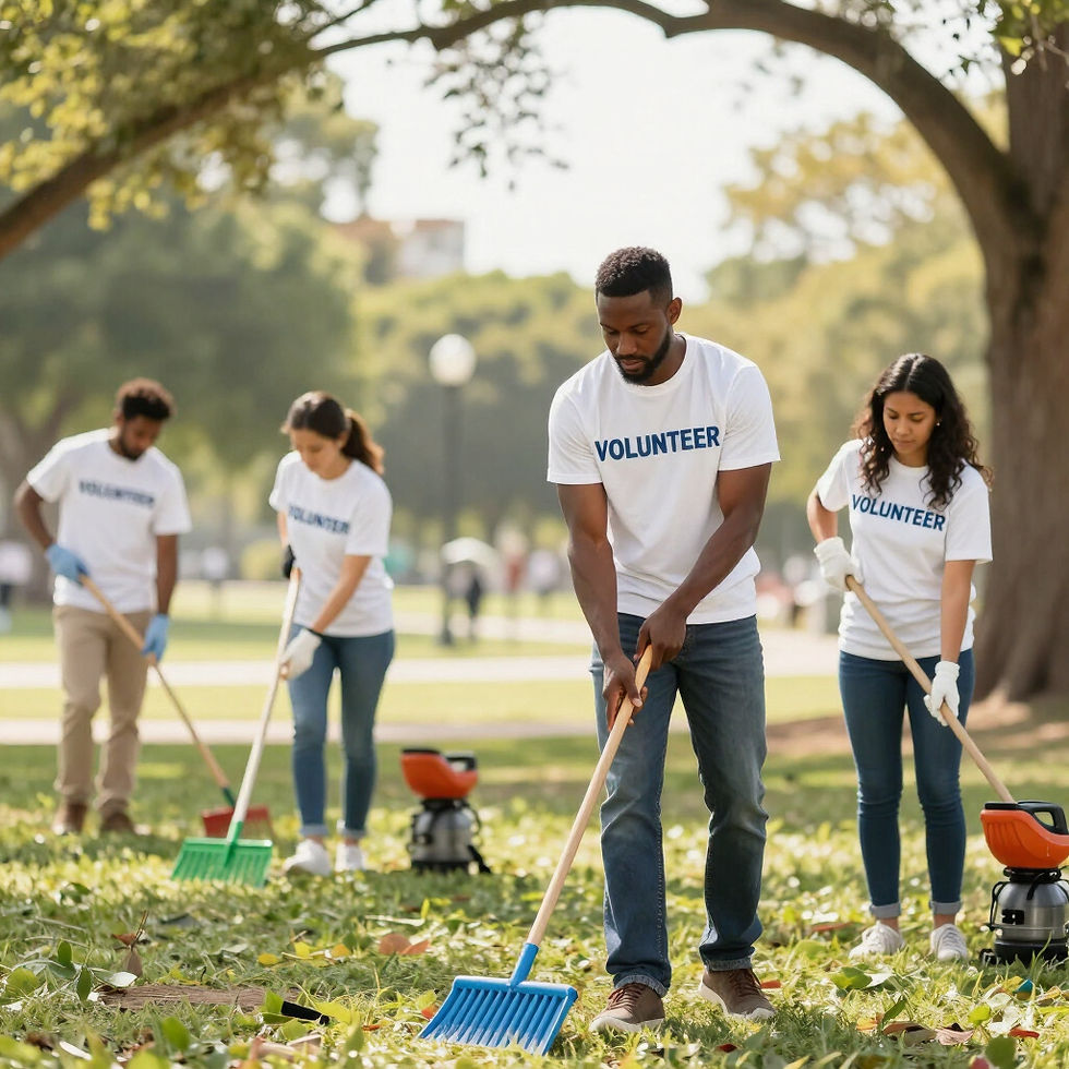 Park Clean-Up